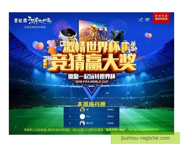 世界杯竞猜狂欢，赢取丰厚大奖精彩不停等你参与